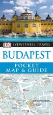 DK Eyewitness Travel Guide Budapest Pocket Map and Guide