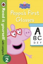 Peppa Pig Peppas First Glasses  Read It Yourself With Ladybird Level2