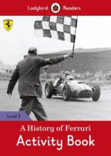 History Of Ferrari Activity Book