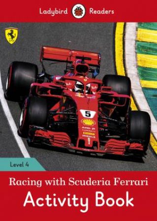 Racing With Ferrari Activity Book by Various