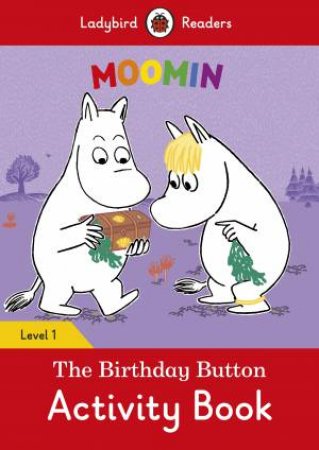 Moomin And The Birthday Button Activity Book by Various