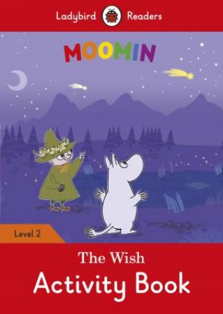 Moomin And The Wish Activity Book by Various