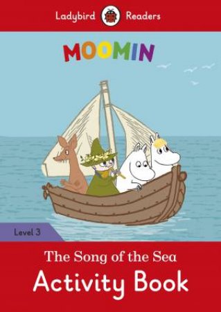 Moomin And The Song Of The Sea Activity Book by Various