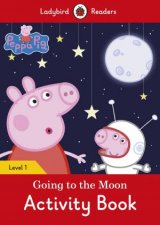 Peppa Pig Going To The Moon Activity Book