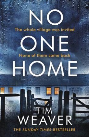 No One Home by Tim Weaver