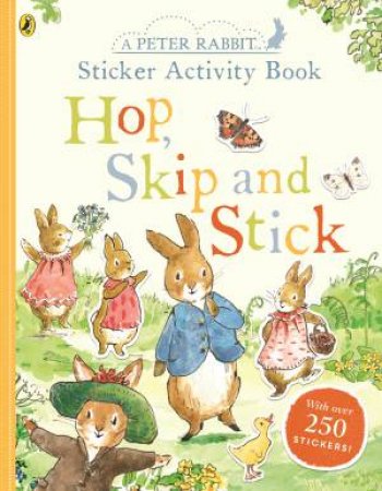 Peter Rabbit Sticker Activity by Various