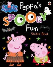 Peppa Pig Peppas Spooky Fun Sticker Book