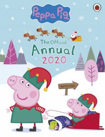 Peppa Pig: The Official Peppa Annual 2020 by Various