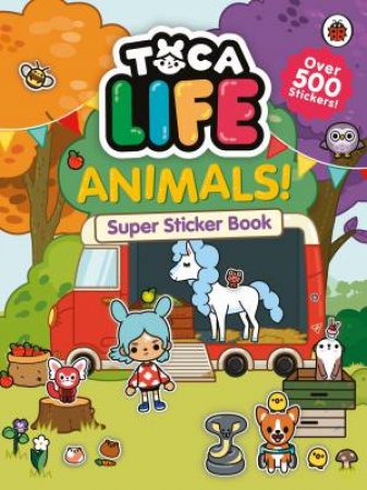 Toca Life: Animals! by Ladybird