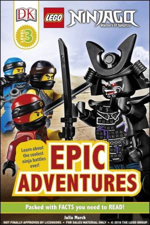 LEGO Ninjago Epic Adventures by Various