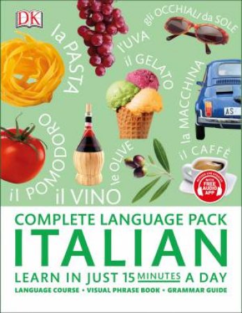 Complete Language Pack Italian by Various