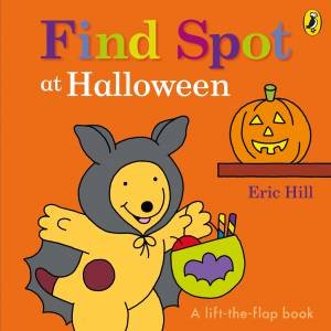 Find Spot At Halloween by Eric Hill