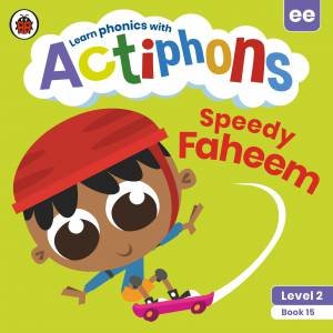 Actiphons Level 2 Book 15 Speedy Faheem by Various