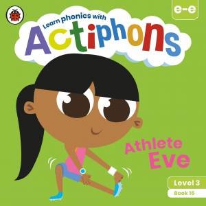 Actiphons Level 3 Book 16 Athlete Eve by Various