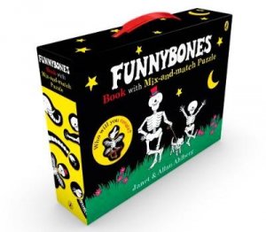 Funnybones (Board Book): Mix-and-match puzzle by Allan Ahlberg