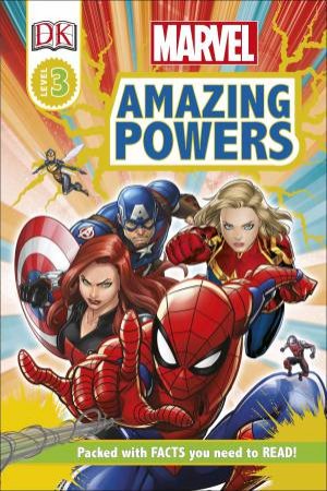 Marvel Amazing Powers by Various