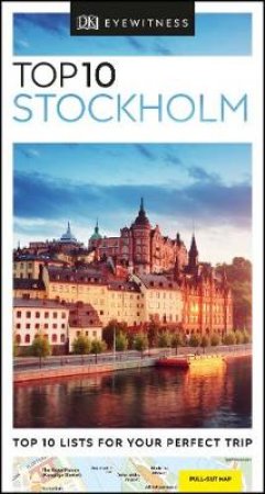 Eyewitness Travel Guide: Top 10 Stockholm by Various