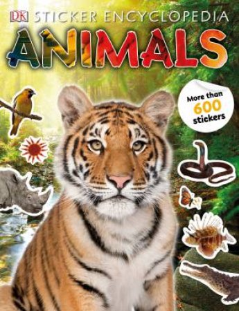 Animals Sticker Encyclopedia by Various