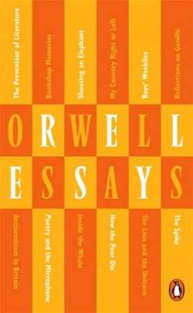 Essays by George Orwell