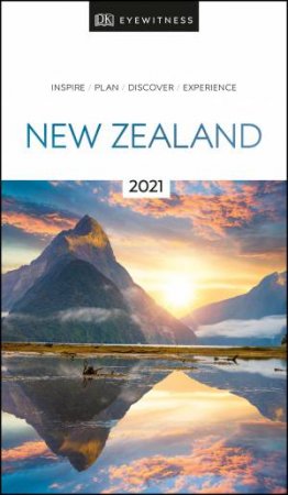 New Zealand: Eyewitness Travel Guide by Various