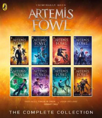 Artemis Fowl Books 1-8 Collection by Eoin Colfer