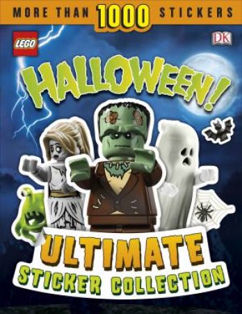 LEGO Halloween! Ultimate Sticker Collection by Various