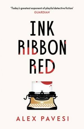 Ink Ribbon Red by Alex Pavesi