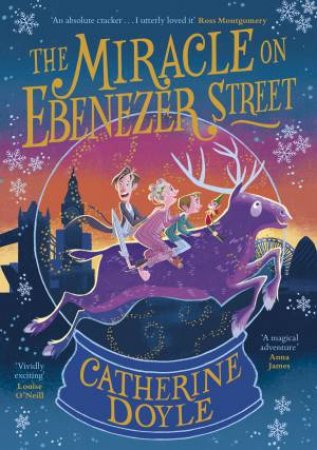 The Miracle On Ebenezer Street by Catherine Doyle