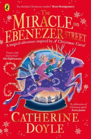 The Miracle On Ebenezer Street by Catherine Doyle