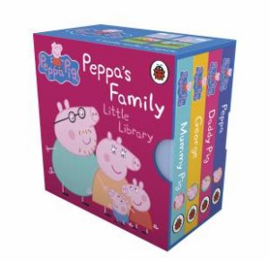 Peppa Pig: Peppa's Family Little Library by Various