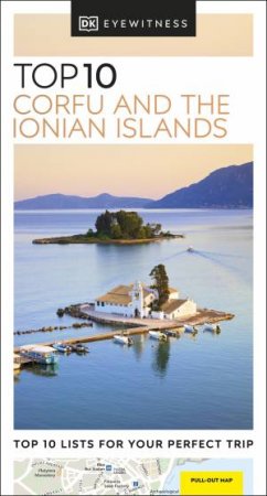 DK Eyewitness Top 10 Corfu And The Ionian Islands by DK Travel