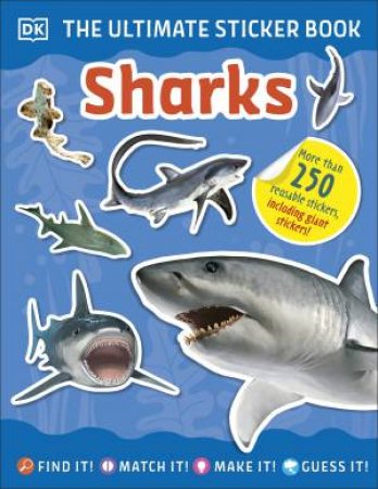 Ultimate Sticker Book Sharks by Various