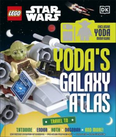 LEGO Star Wars Yoda's Galaxy Atlas by Various