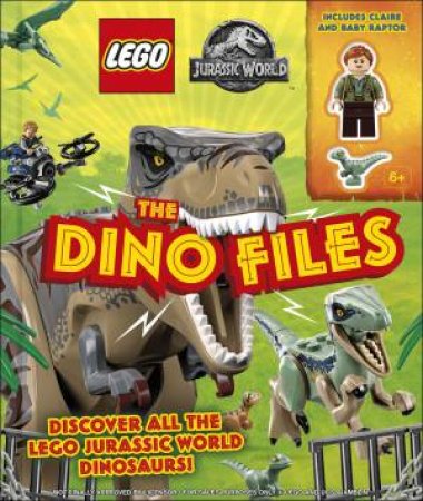 LEGO Jurassic World The Dino Files by Various