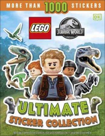 LEGO Jurassic World Ultimate Sticker Collection by Various