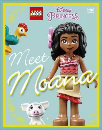 LEGO Disney Princess Meet Moana by Various