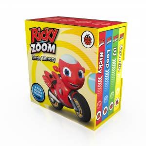 Ricky Zoom Little Library by Ricky Zoom