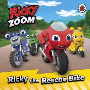 Ricky Zoom, The Rescue Bike by Ricky Zoom