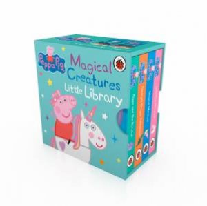 Peppa's Magical Creatures Little Library by Various