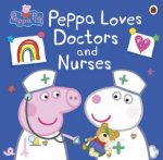 Peppa Pig Peppa Loves Doctors And Nurses