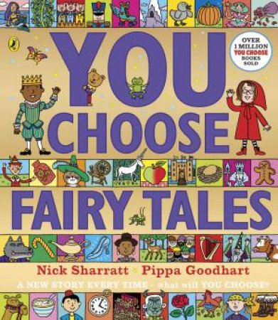 You Choose Fairy Tales by Pippa Goodhart