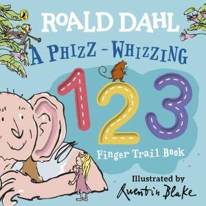 A Phizz-Whizzing Finger Trail Book by Roald;Blake, Quentin Dahl