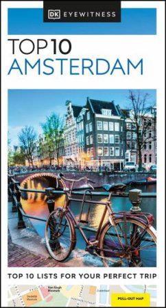 DK Eyewitness Top 10 Amsterdam by Various