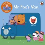 First Words With Peppa Level 2  Mr Foxs Van