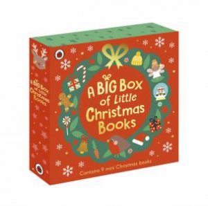 A Big Box Of Little Christmas Books by Various