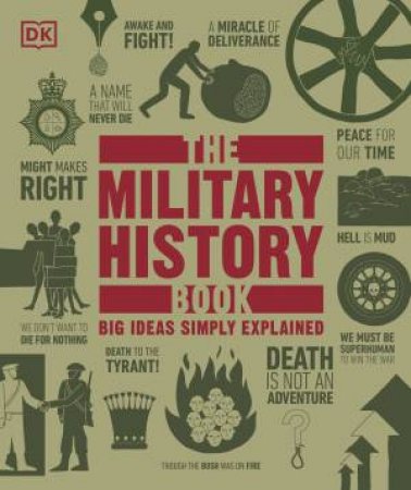 The Military History Book by DK