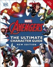 Marvel Avengers The Ultimate Character Guide New Edition