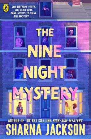 The Nine Night Mystery by Barbara Ward