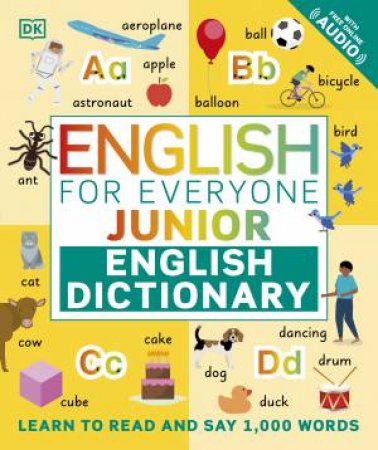 English For Everyone Junior English Dictionary by Various