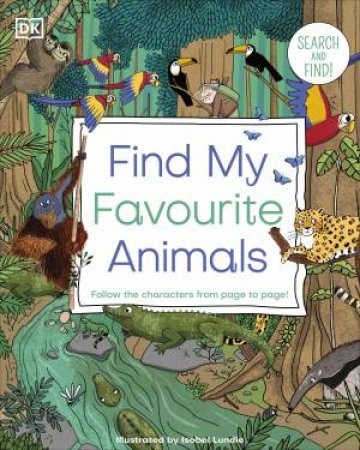 Find My Favourite Animals by Various